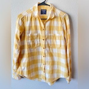 Abercrombie flannel